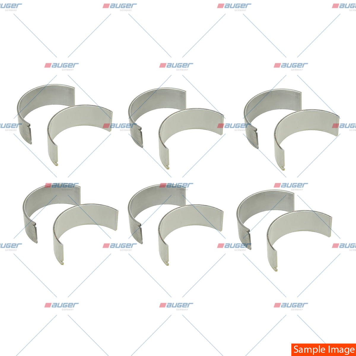 Lagersatz, Pleuelstange