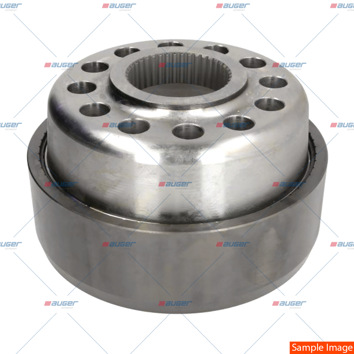 Zahnradsatz, Glockennabe