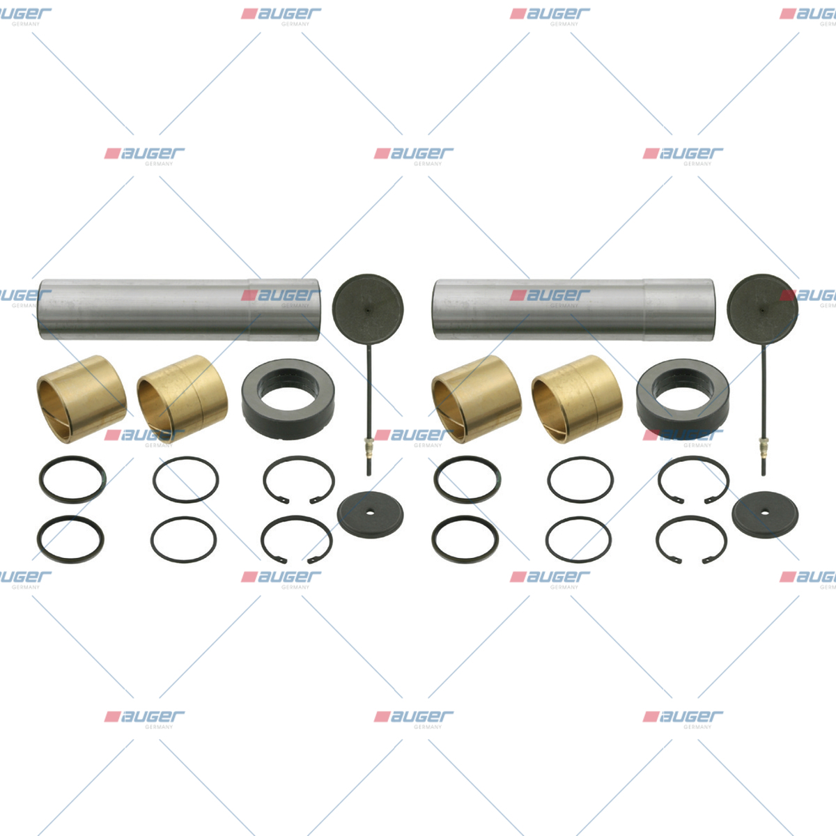 Achsschenkelbolzensatz