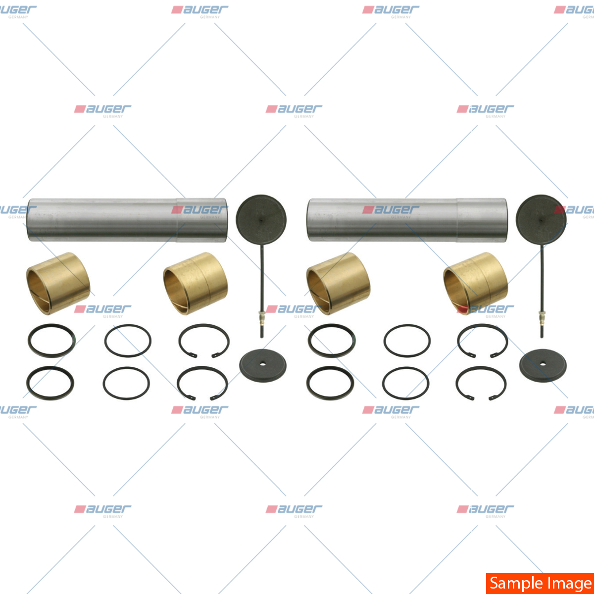 Achsschenkelbolzensatz