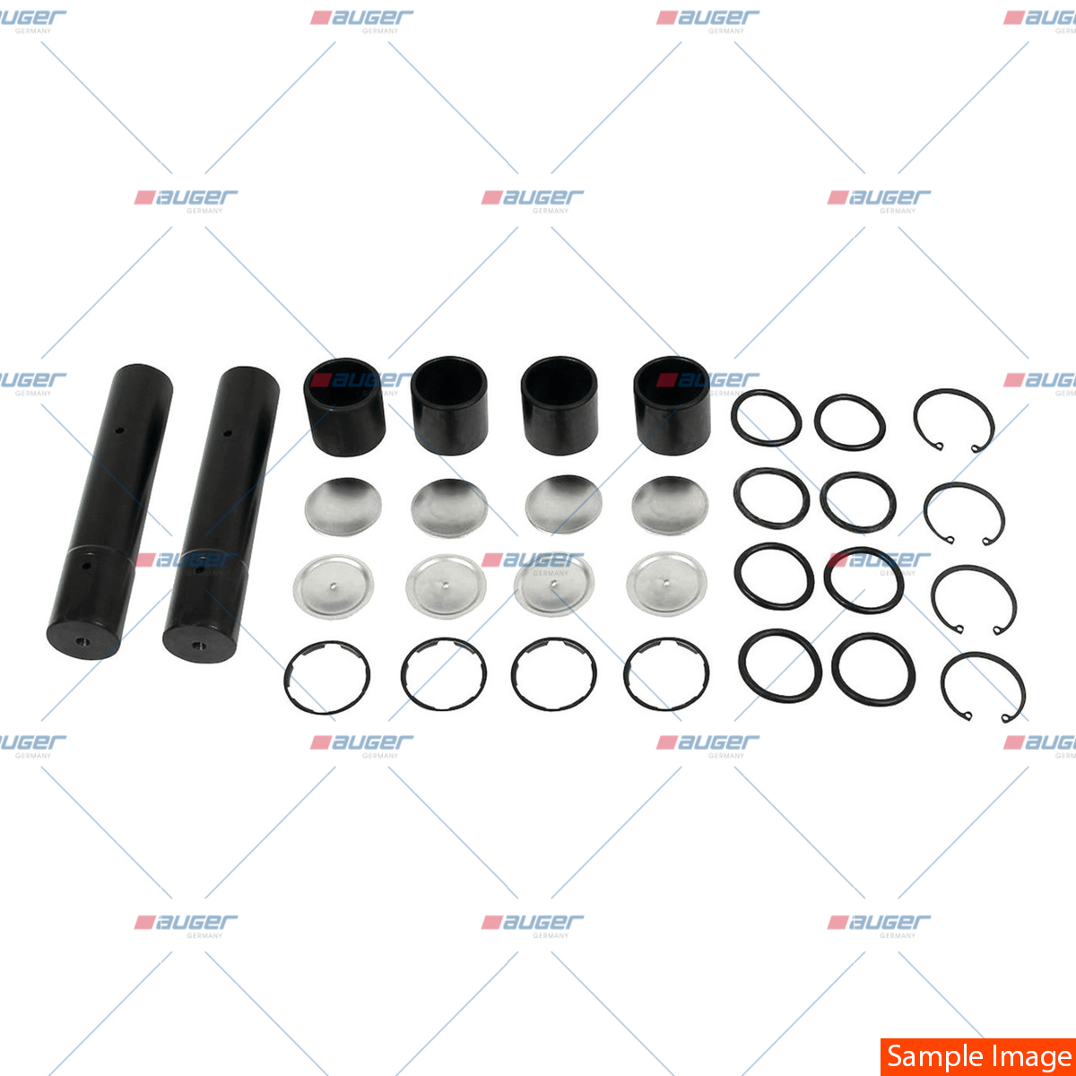 Achsschenkelbolzensatz