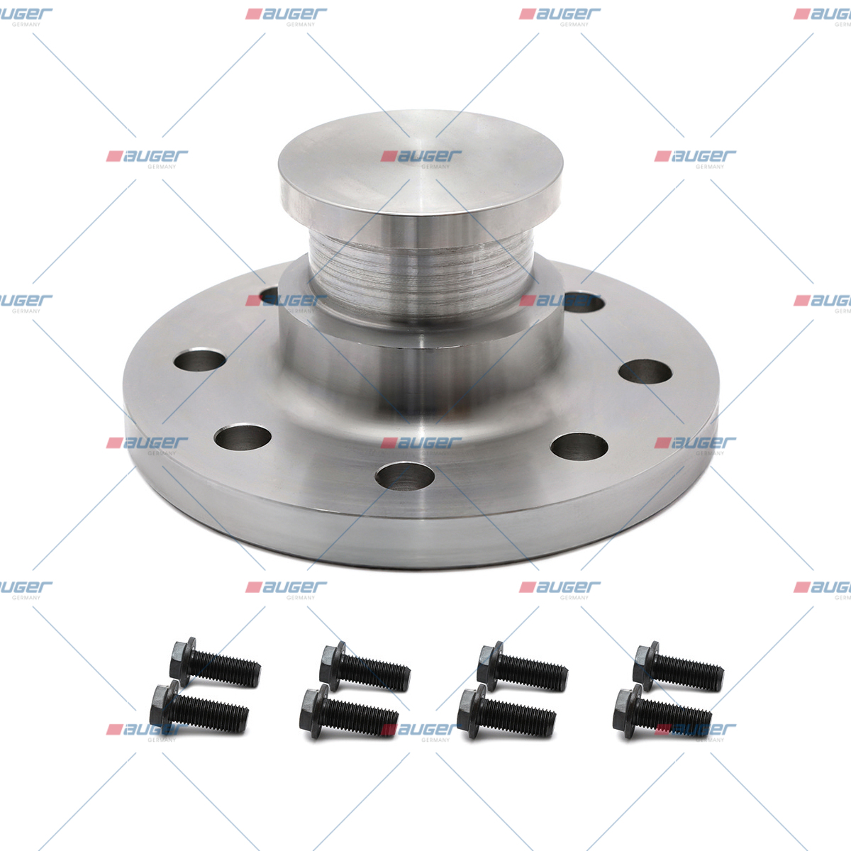 Achsschenkelbolzen, Sattelkupplung