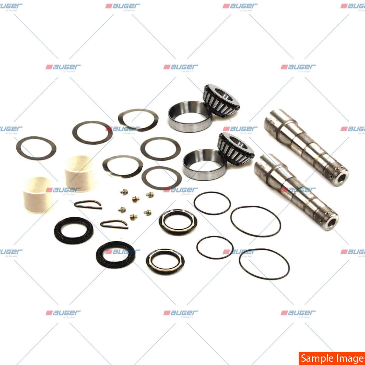 Achsschenkelbolzensatz