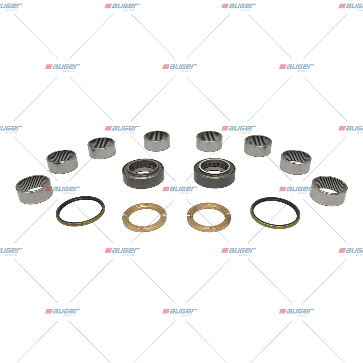 Achsschenkelbolzensatz