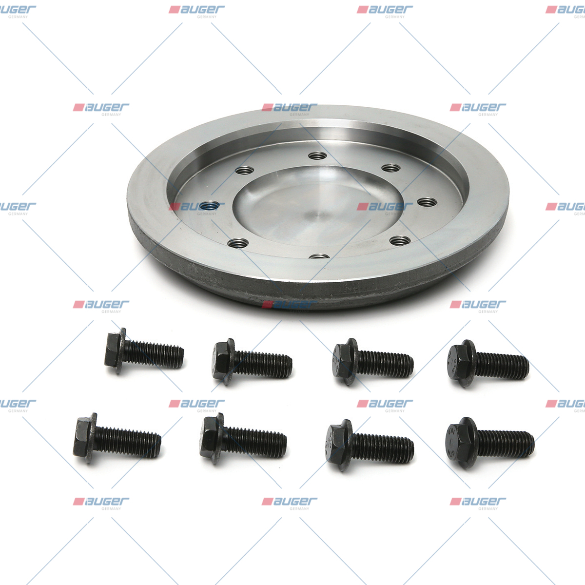 Flansch, Sattelkupplung