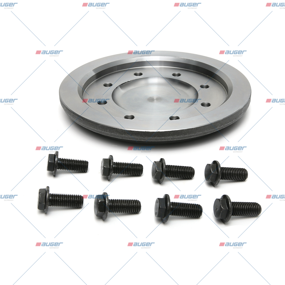 Flansch, Sattelkupplung