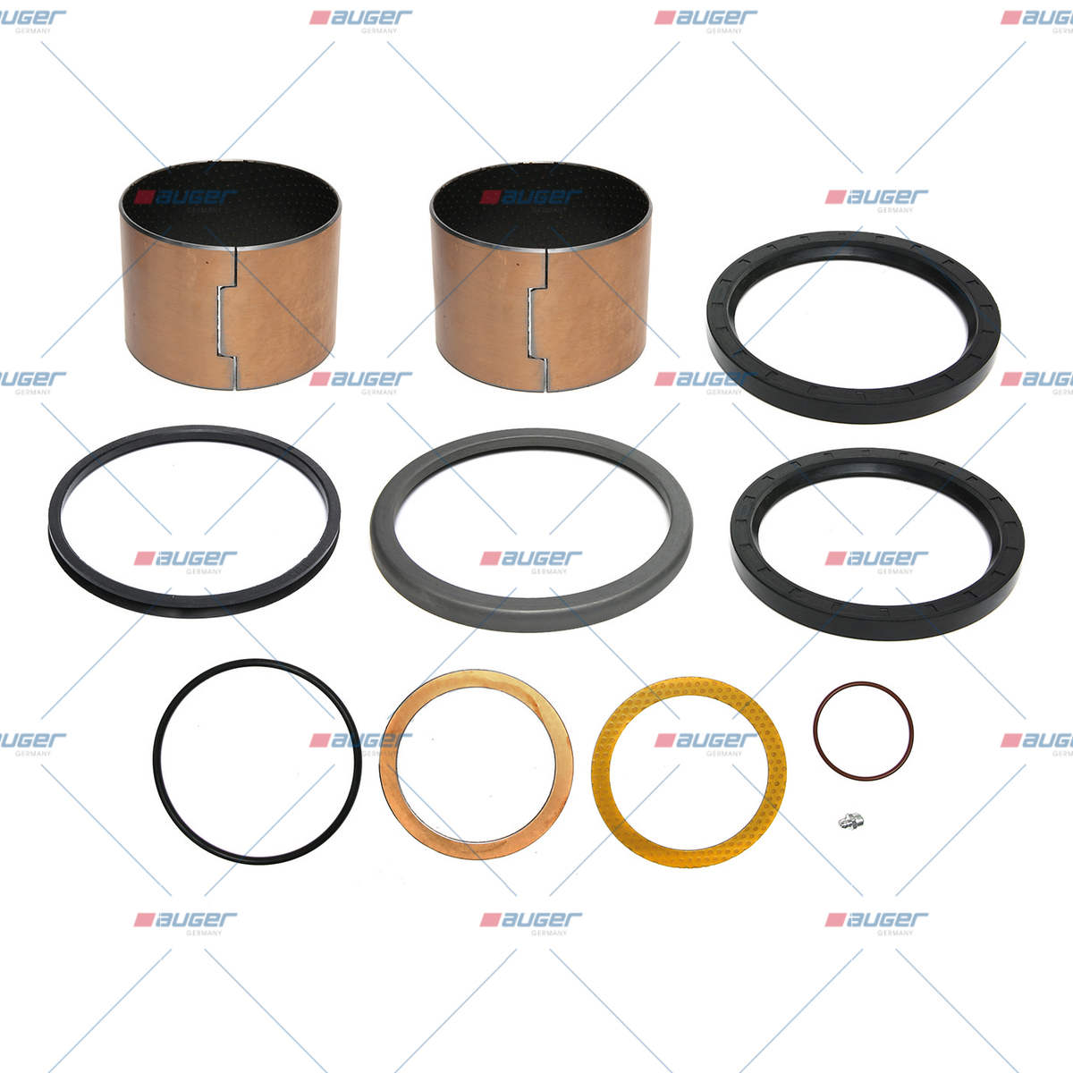 Reparatursatz, Federsattel