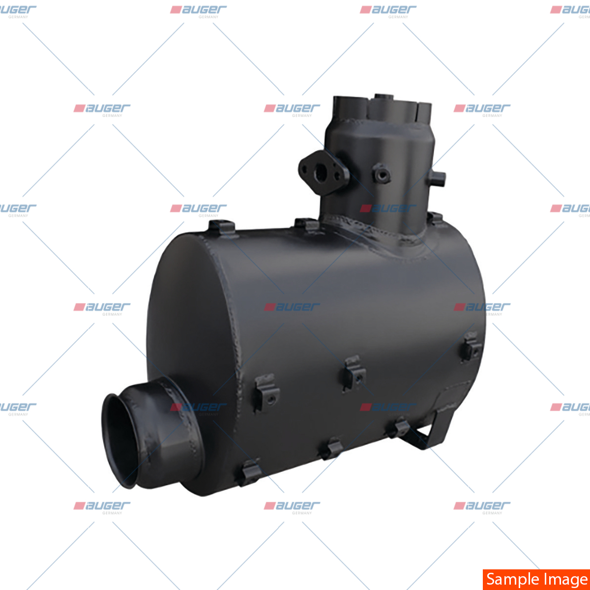 Schalldaempfer, Auspuff