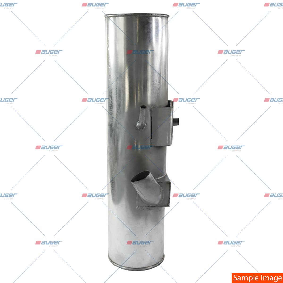 Schalldaempfer, Auspuff