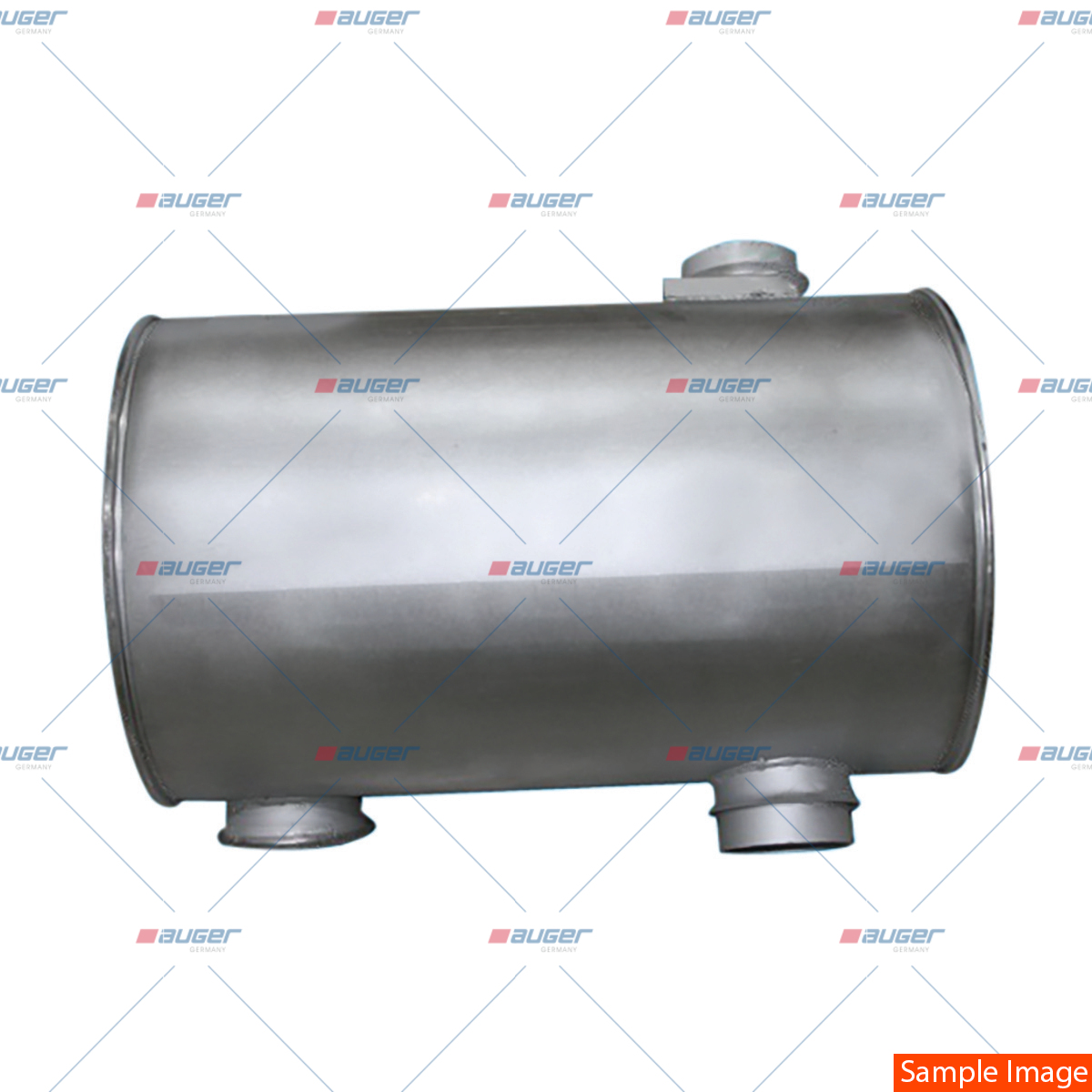 Schalldaempfer, Auspuff