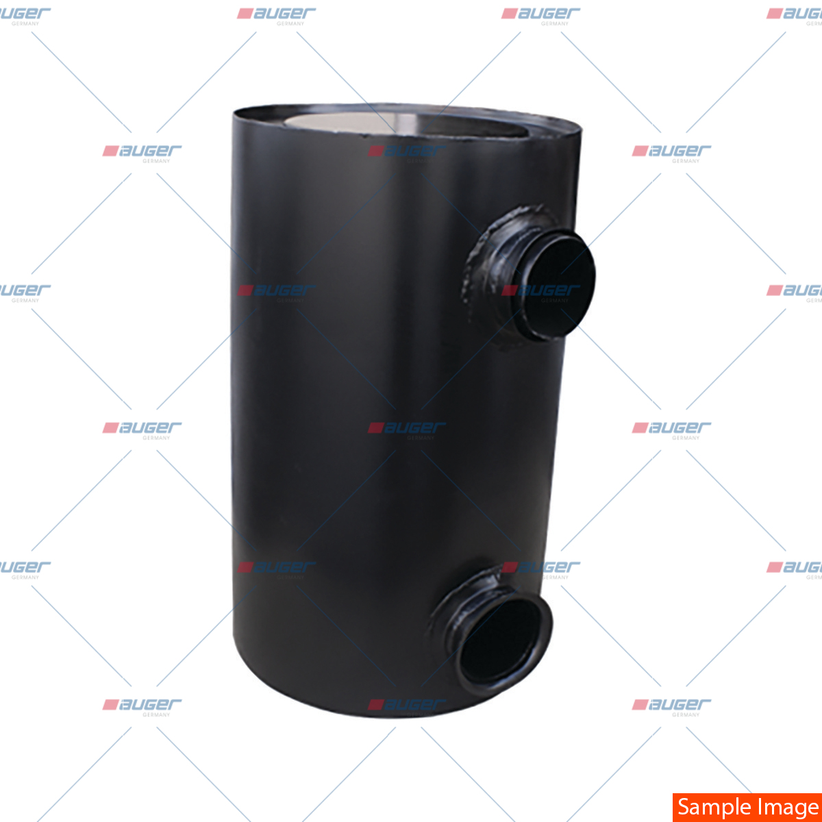 Schalldaempfer, Auspuff