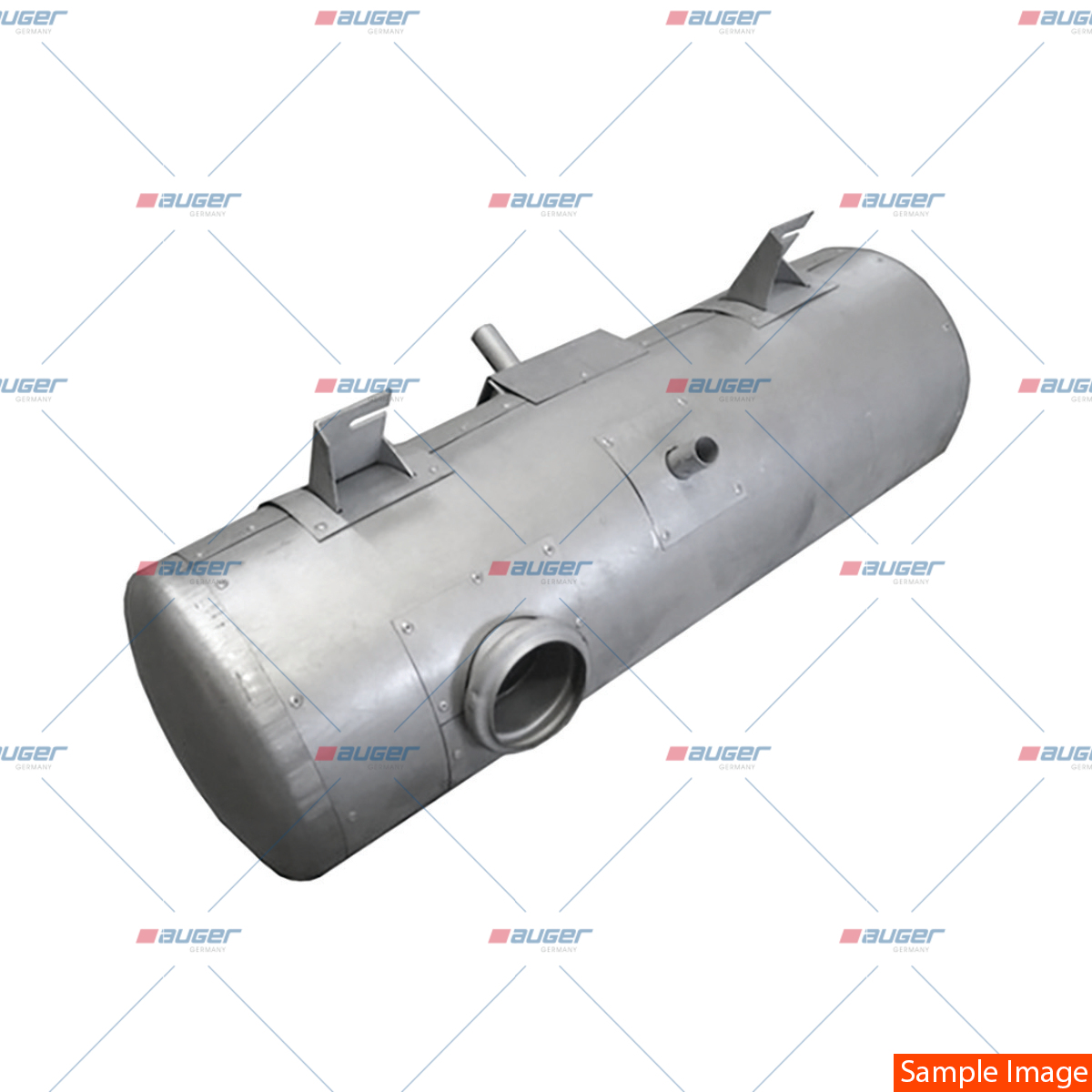 Schalldaempfer, Auspuff