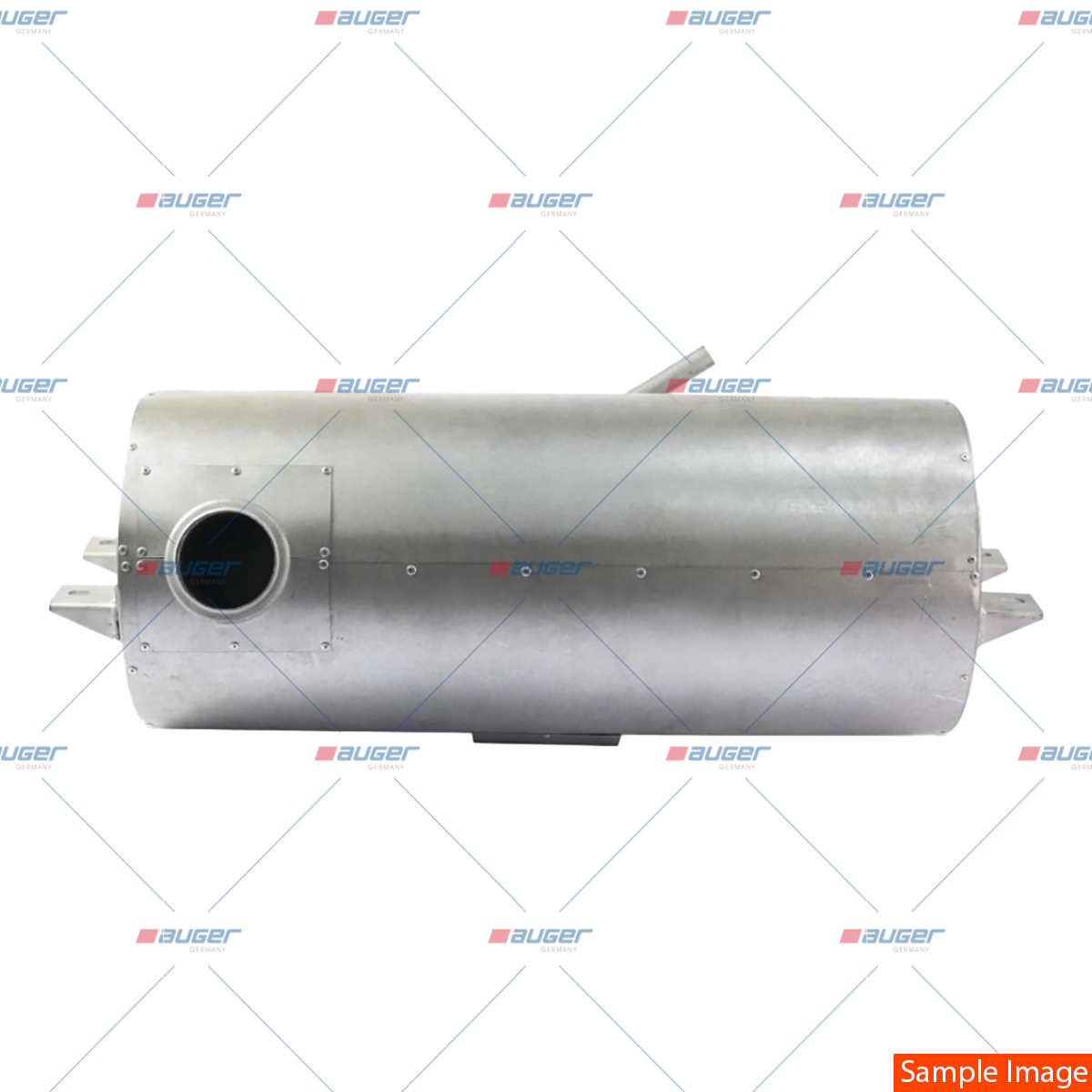 Schalldaempfer, Auspuff