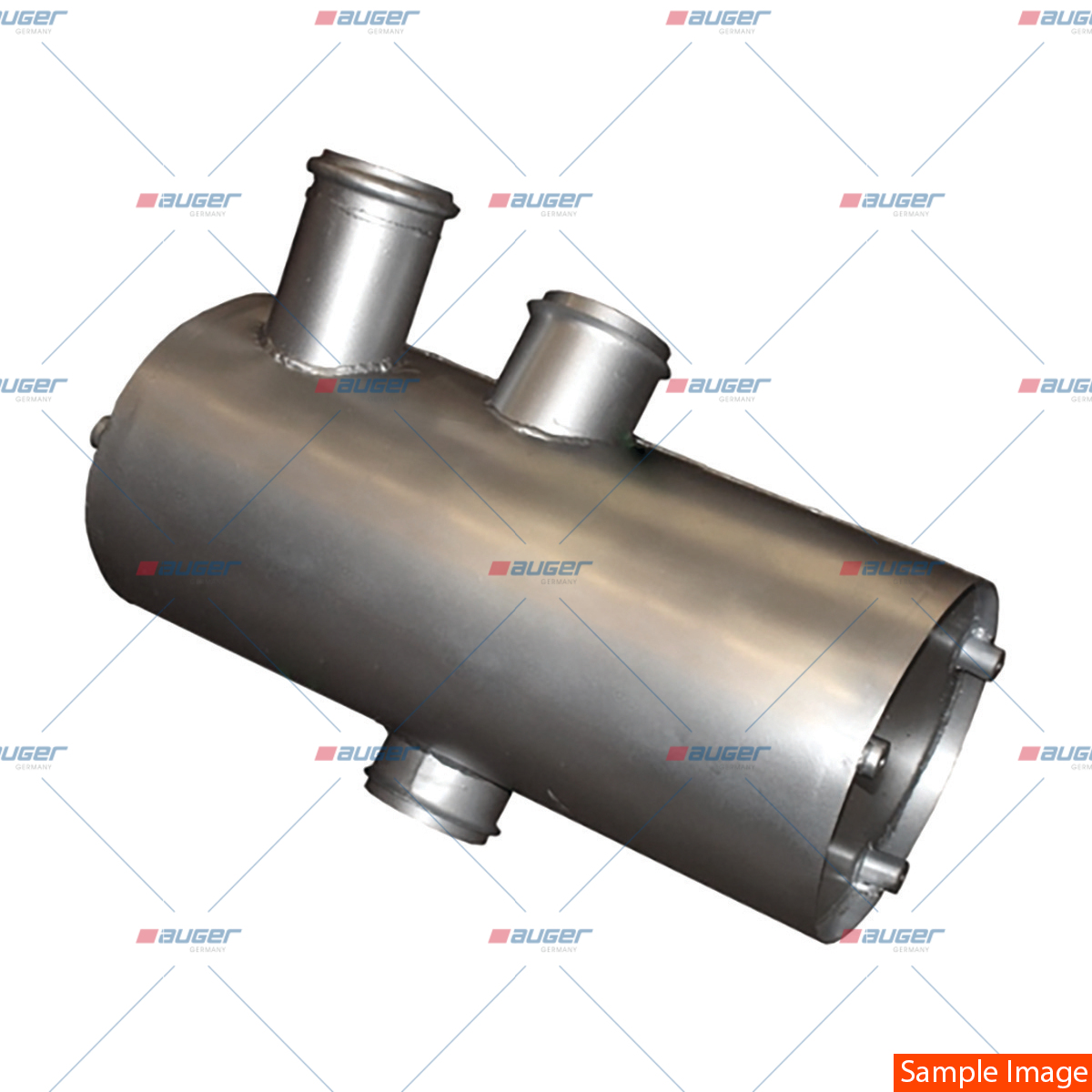 Schalldaempfer, Auspuff