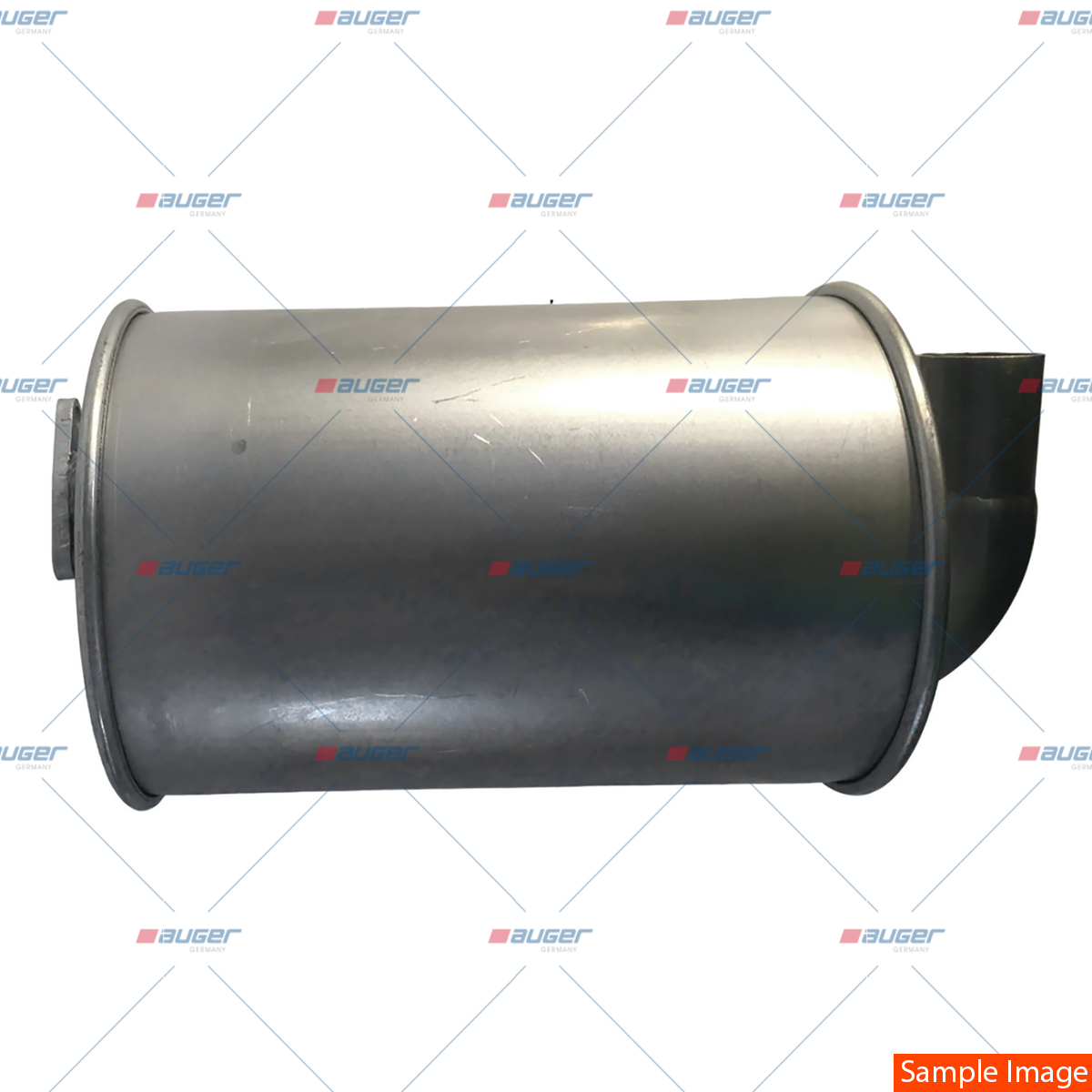 Schalldaempfer, Auspuff