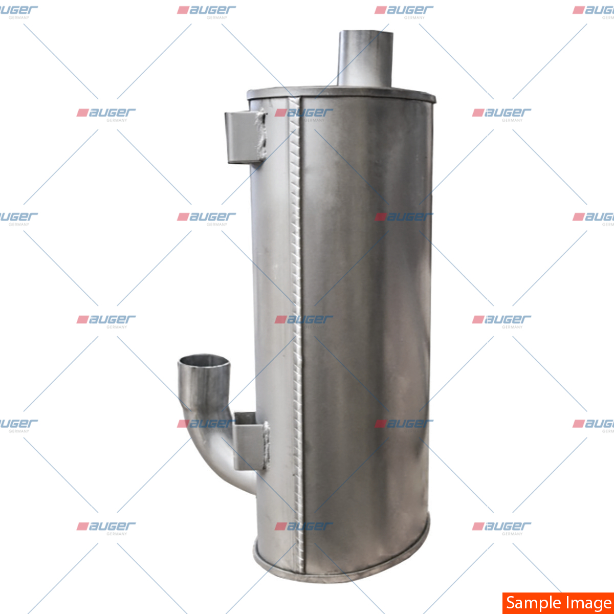 Schalldaempfer, Auspuff