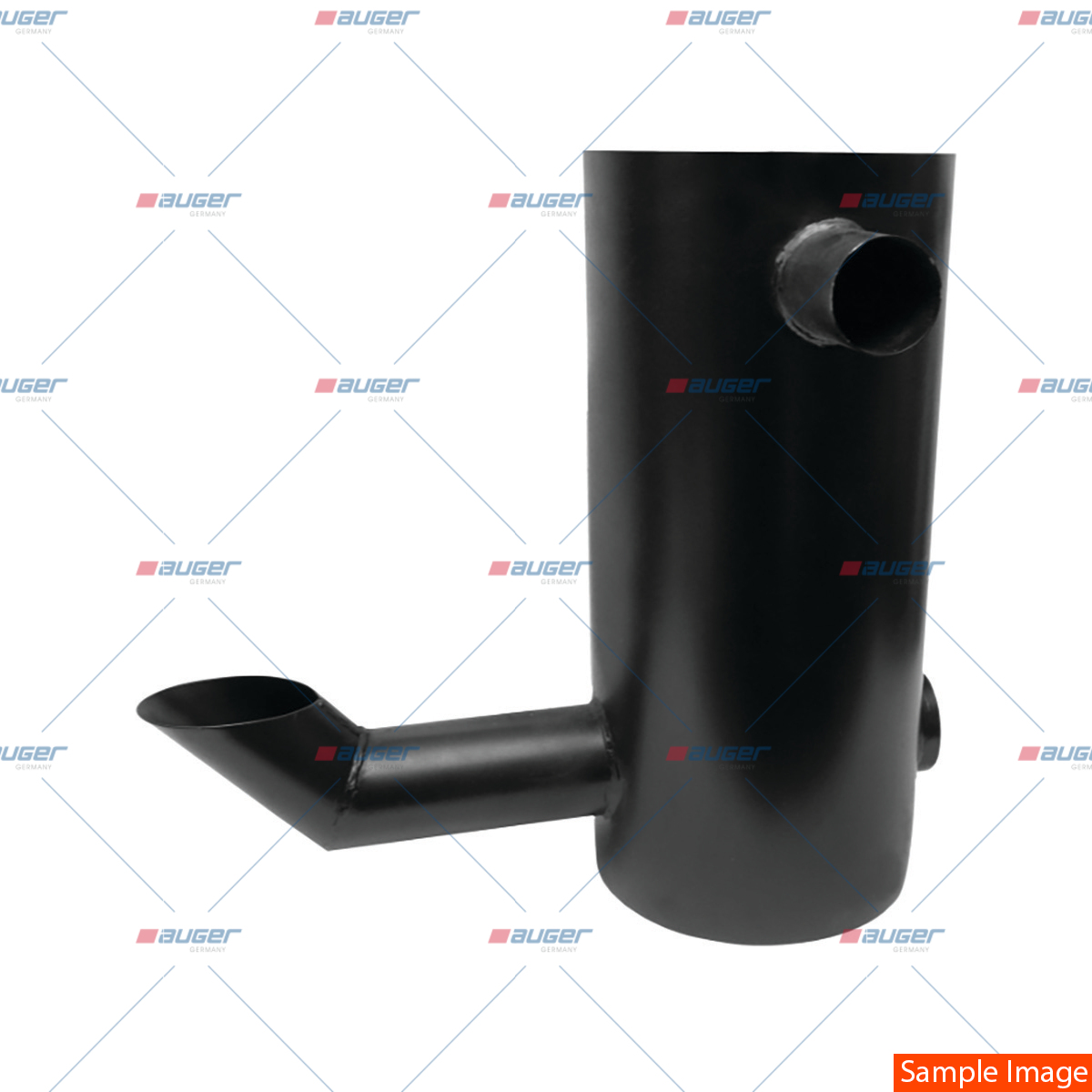 Schalldaempfer, Auspuff