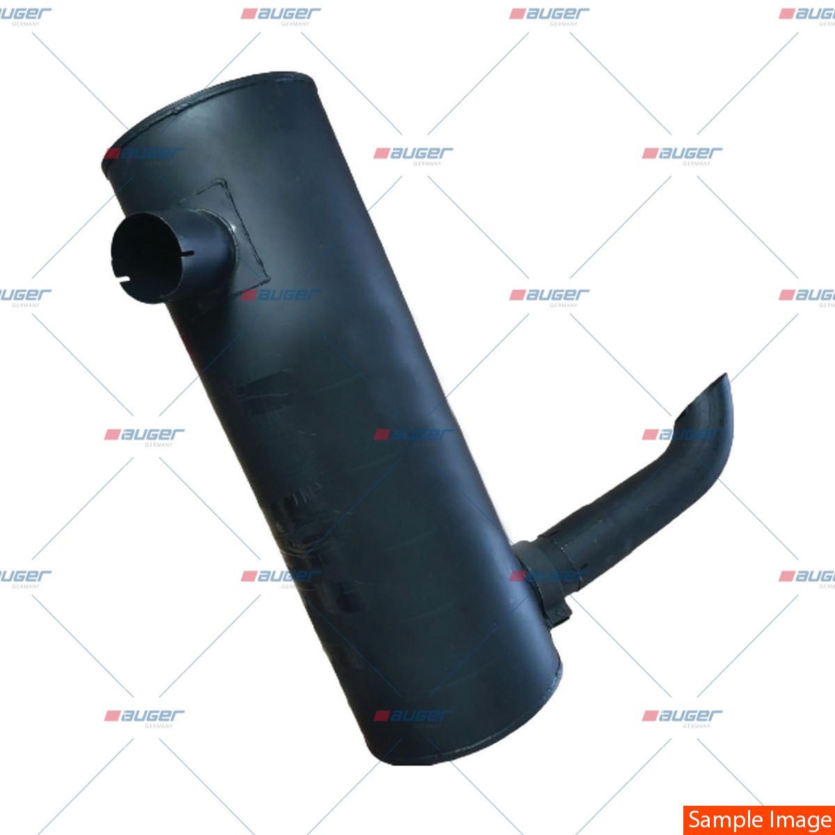 Schalldaempfer, Auspuff