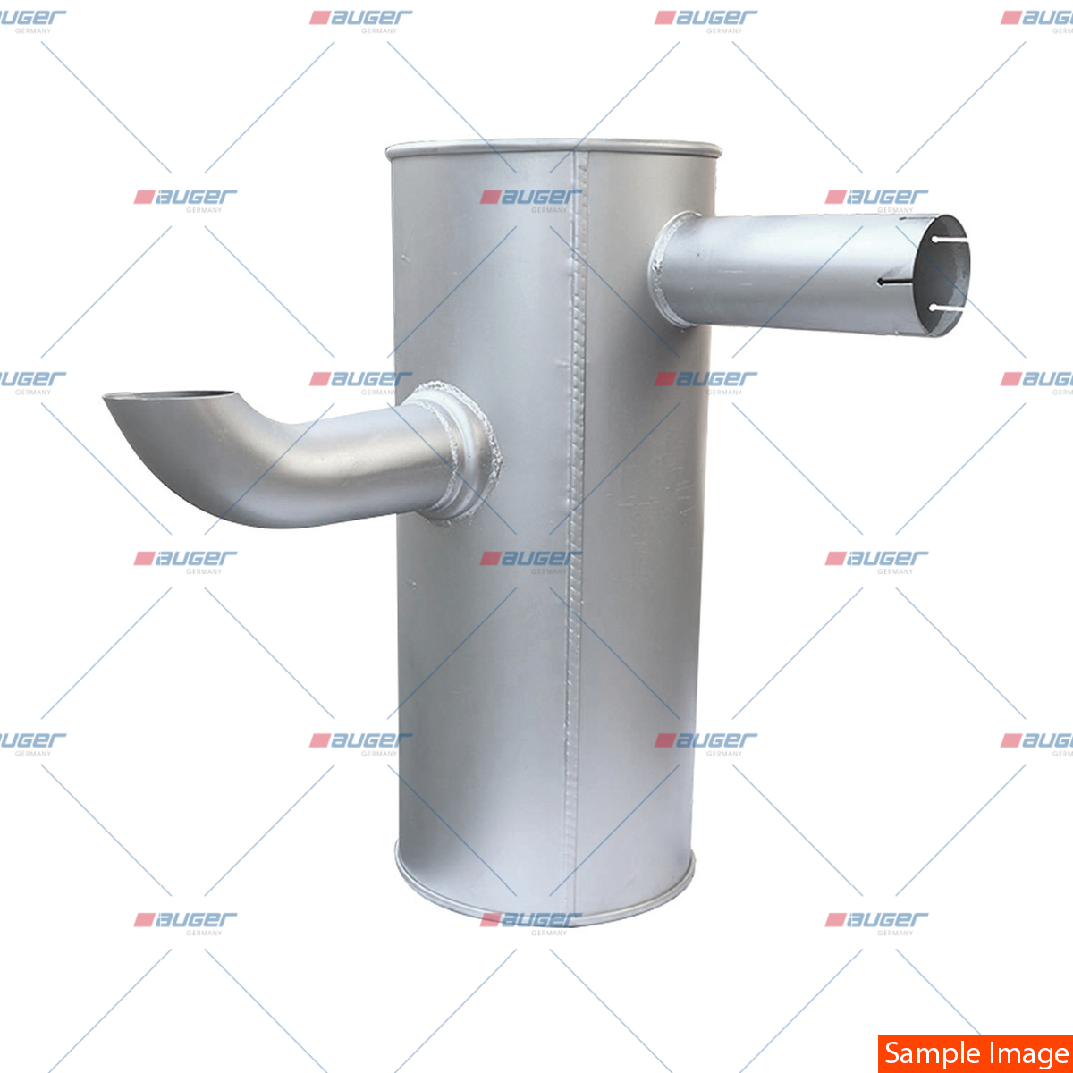 Schalldaempfer, Auspuff