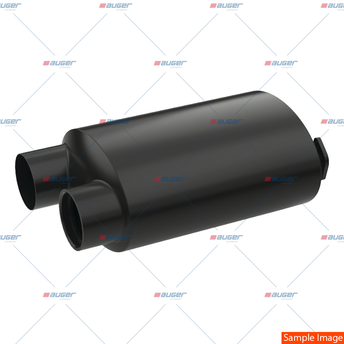 Schalldaempfer, Auspuff