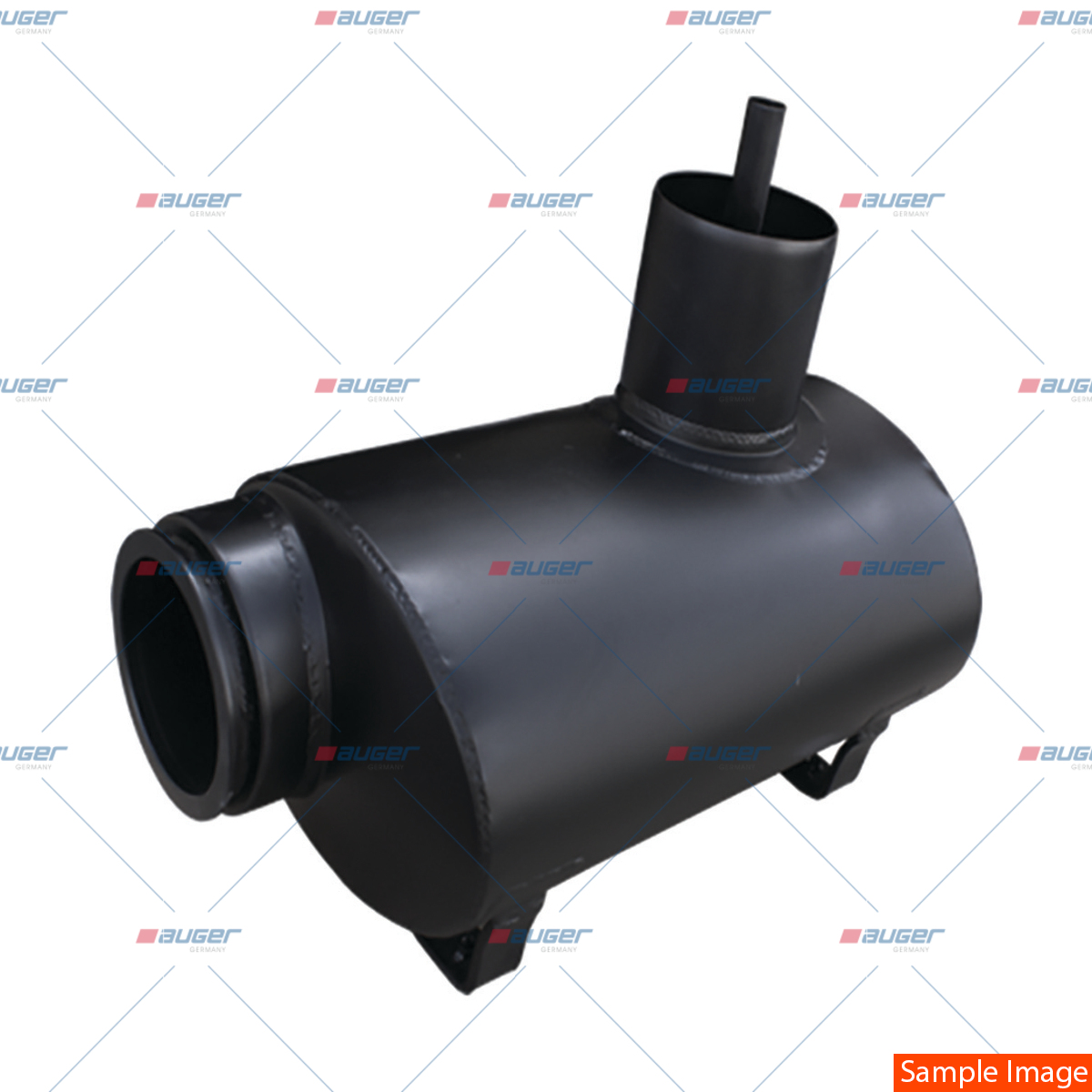 Schalldaempfer, Auspuff