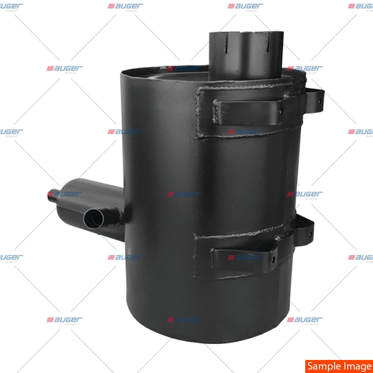 Schalldaempfer, Auspuff