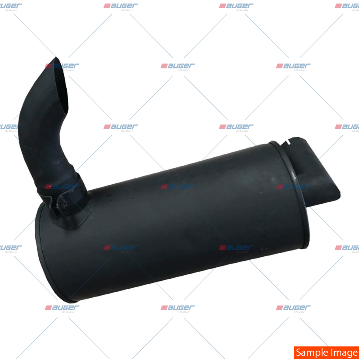 Schalldaempfer, Auspuff