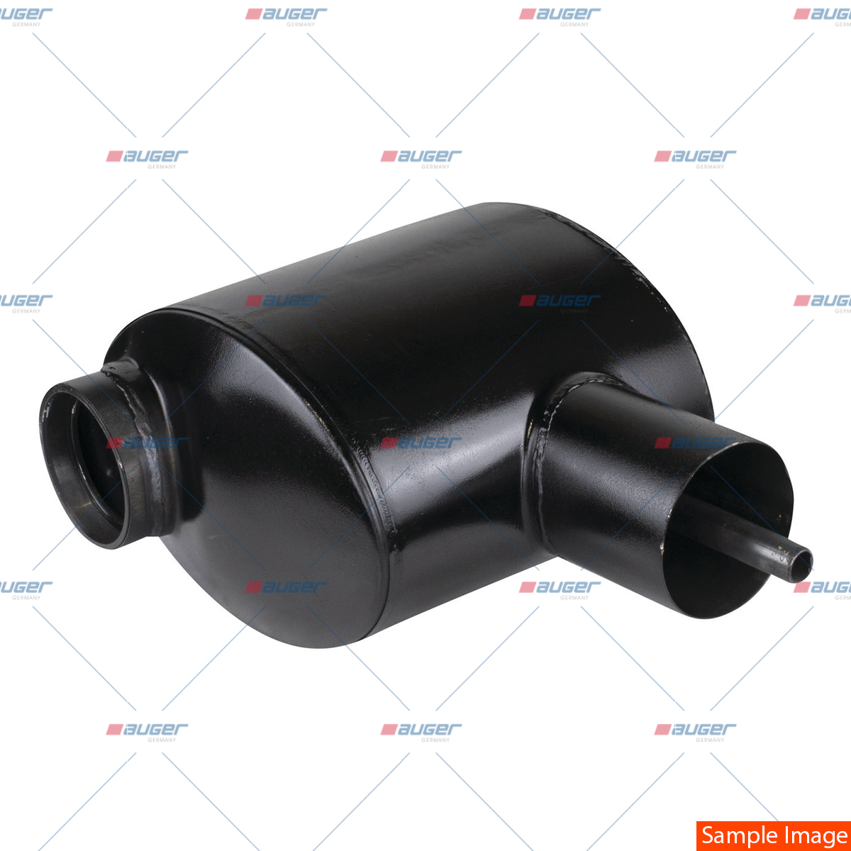 Schalldaempfer, Auspuff