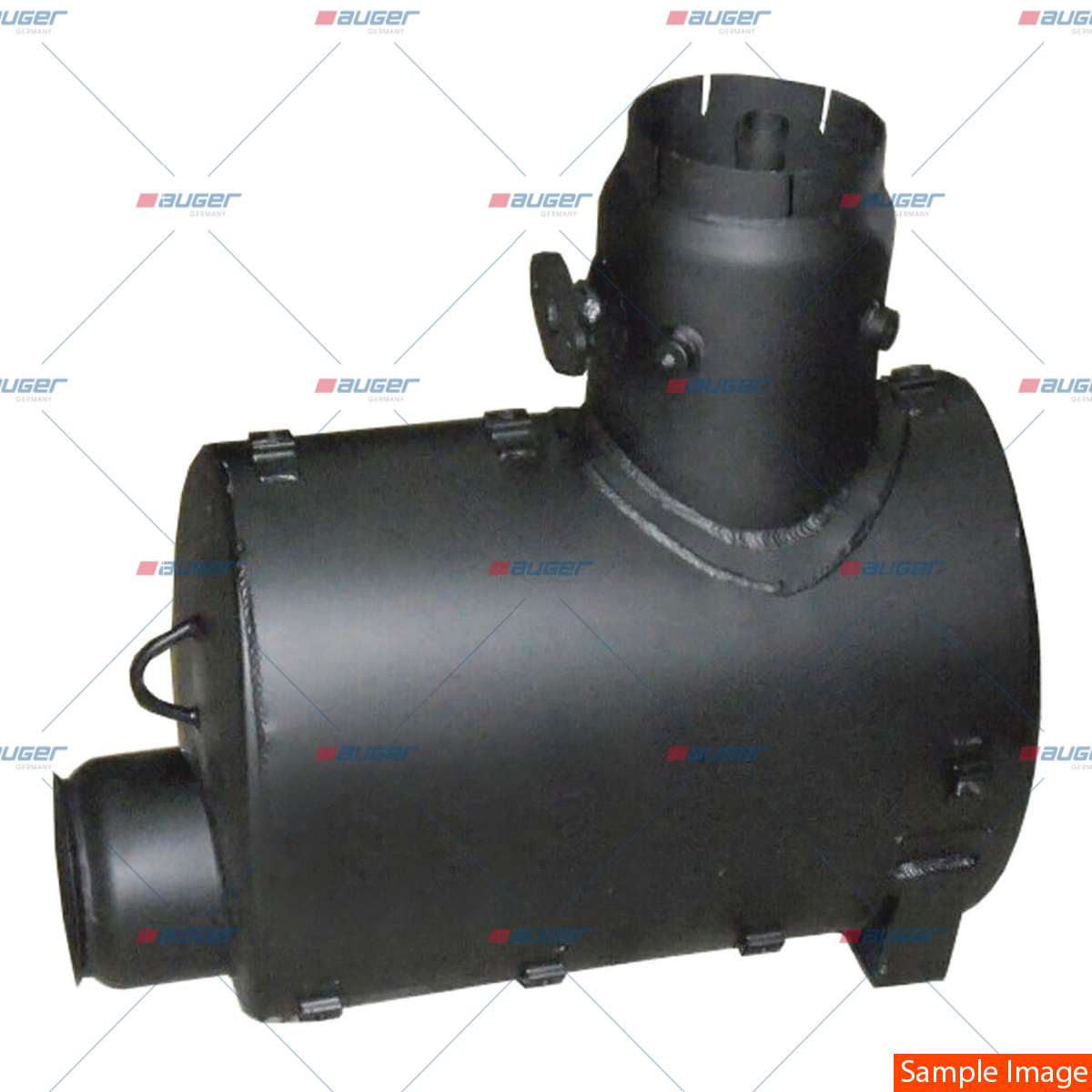 Schalldaempfer, Auspuff