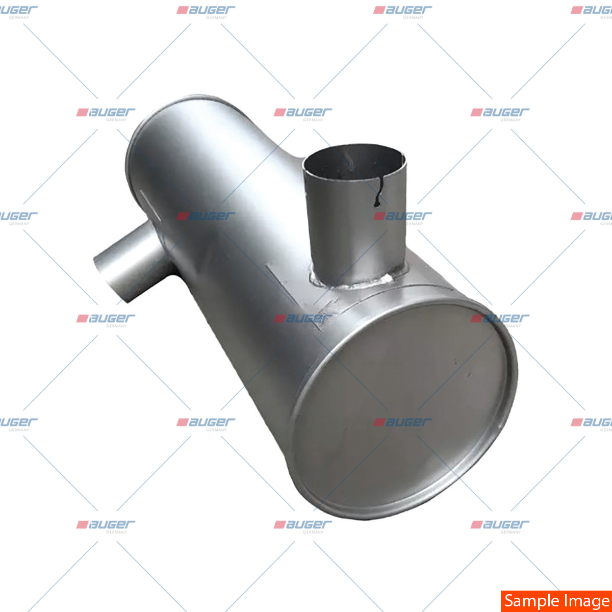 Schalldaempfer, Auspuff