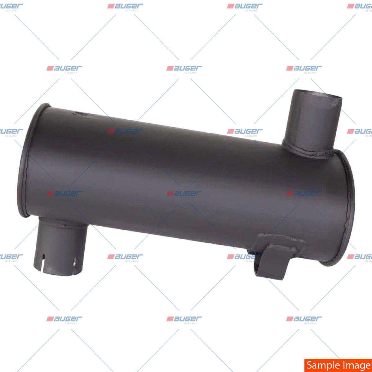 Schalldaempfer, Auspuff