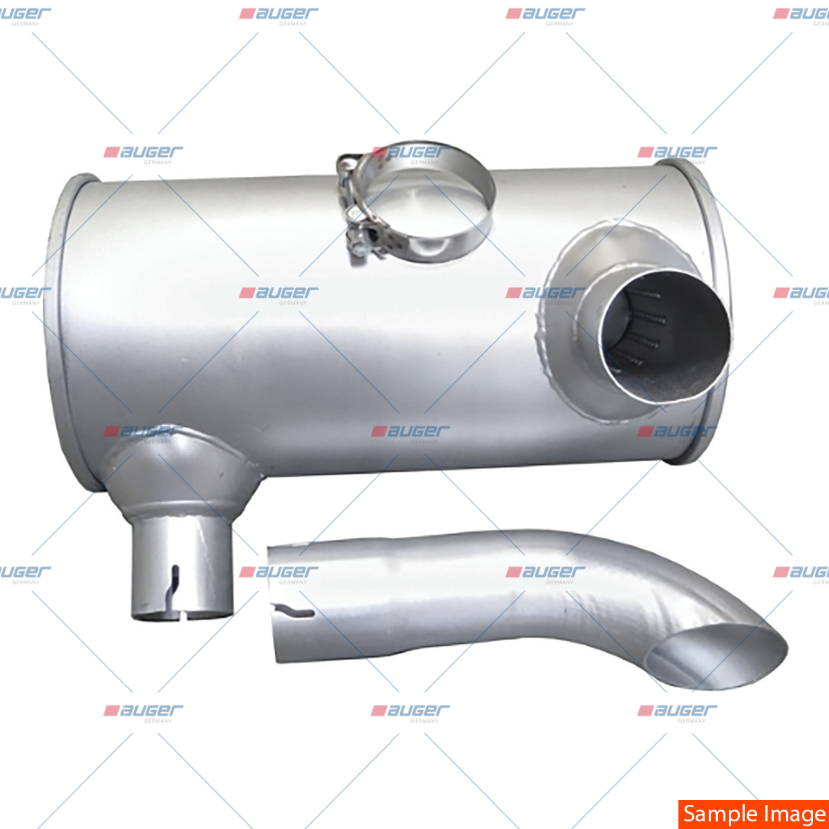 Schalldaempfer, Auspuff