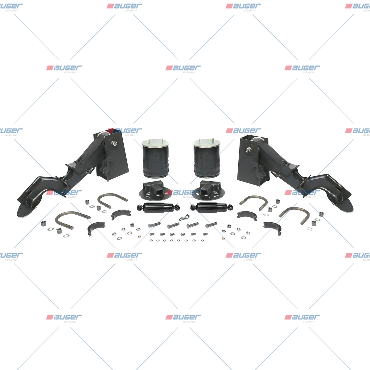 Komplette Suspension,Waagearmachse