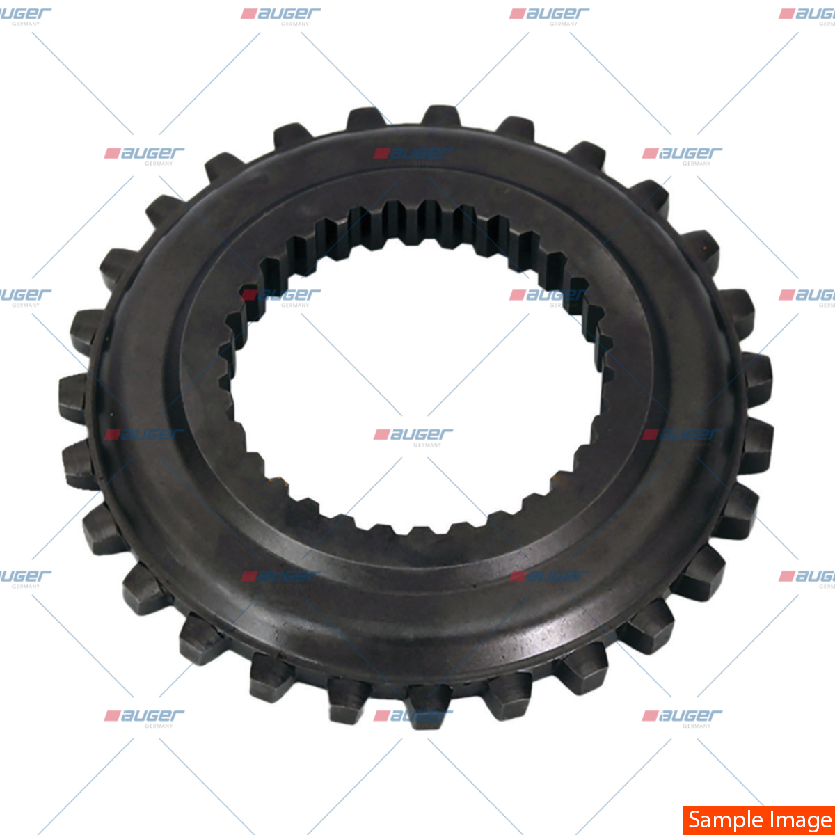 Synchromesch Ring, Antriebswelle