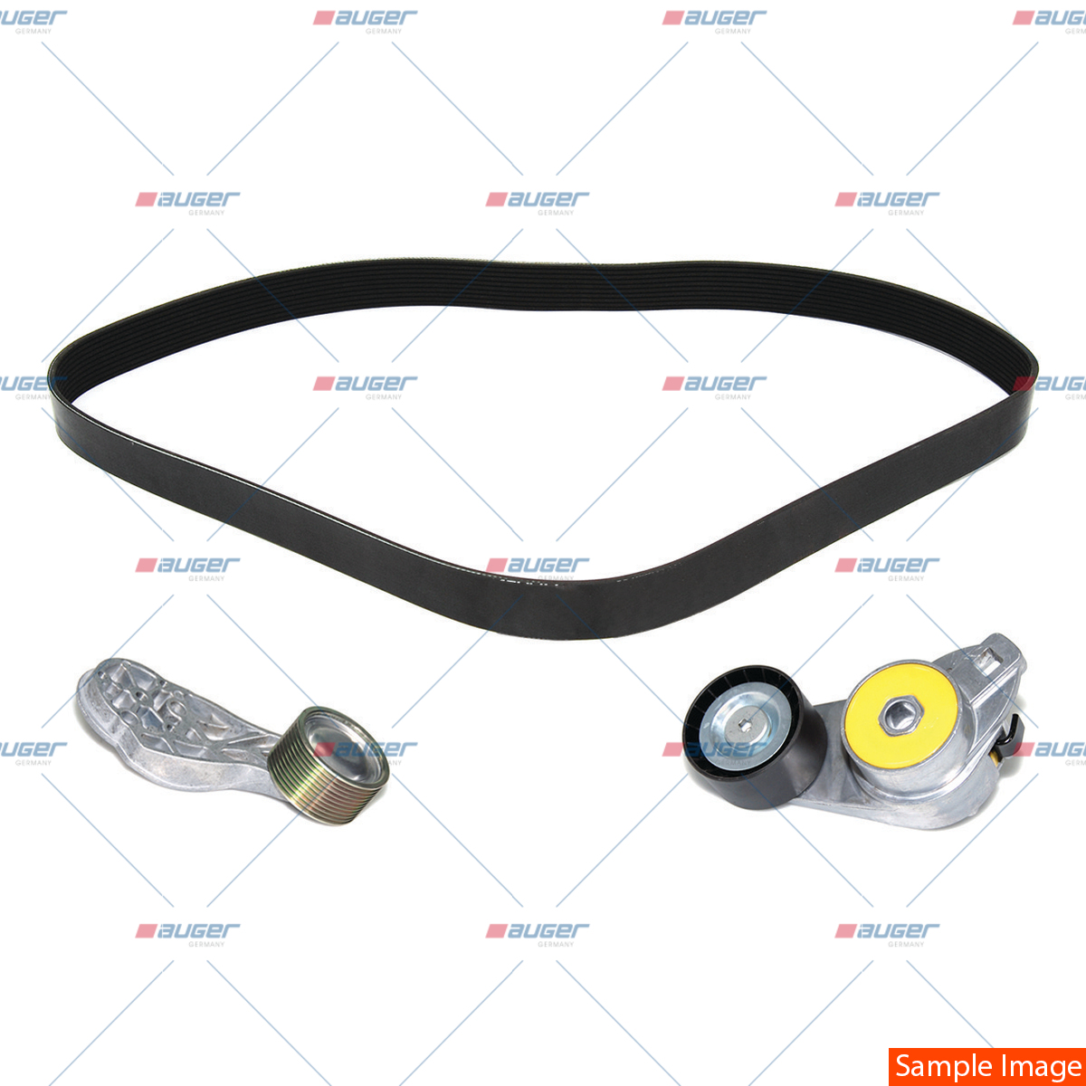 Riemenspanner Kit, Luefter