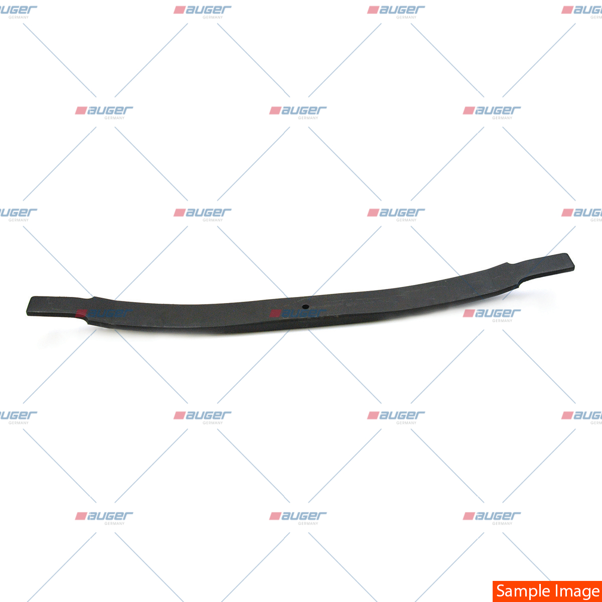Blattfeder, Federaufhaengung