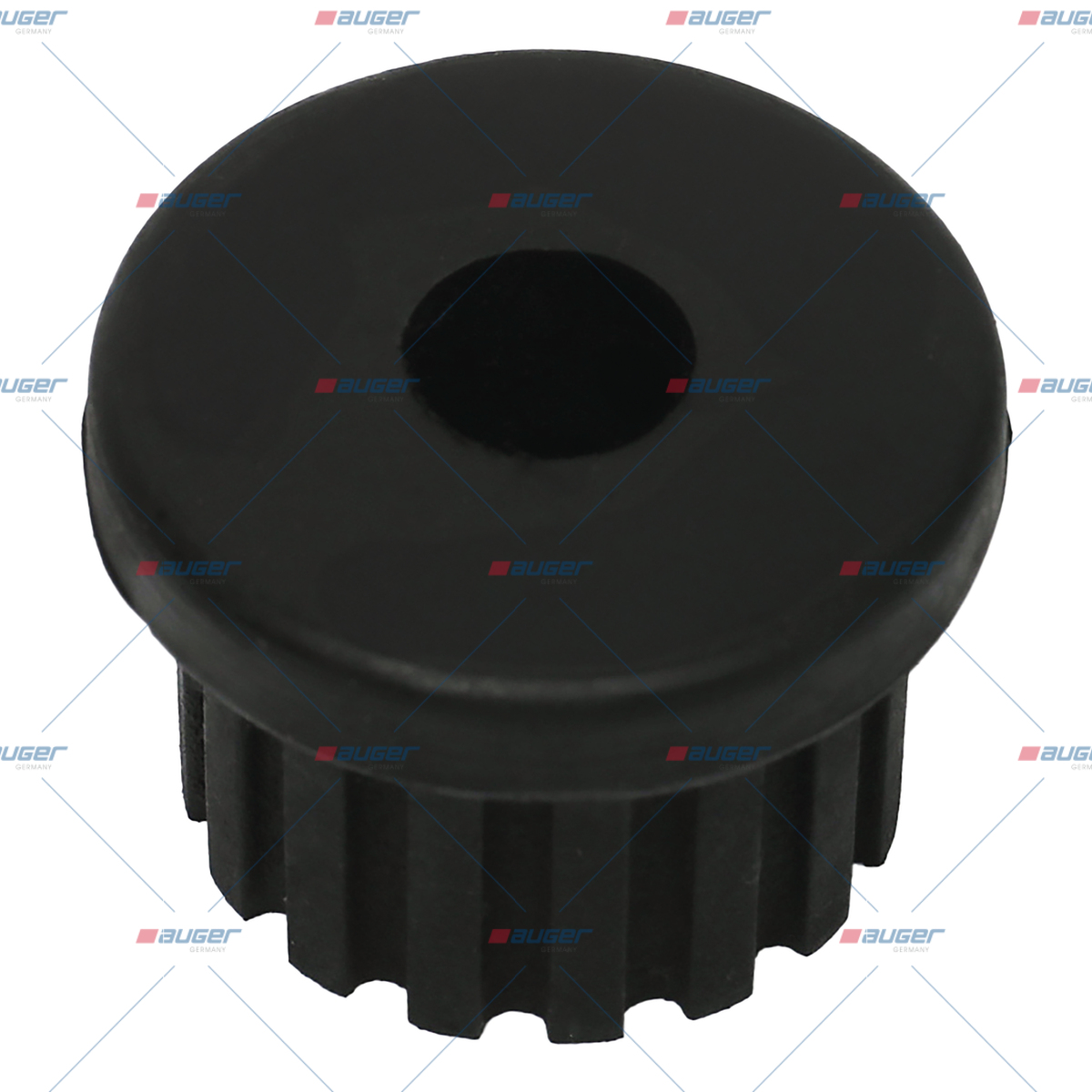 Gummibuchse, Feder