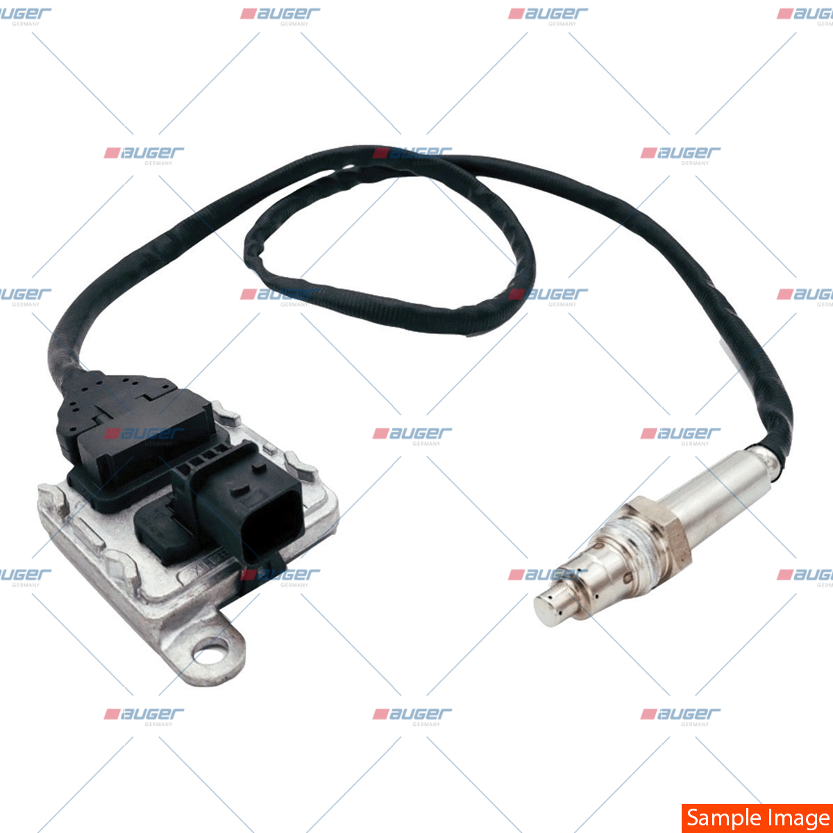 Nox Sensor, Auspuff