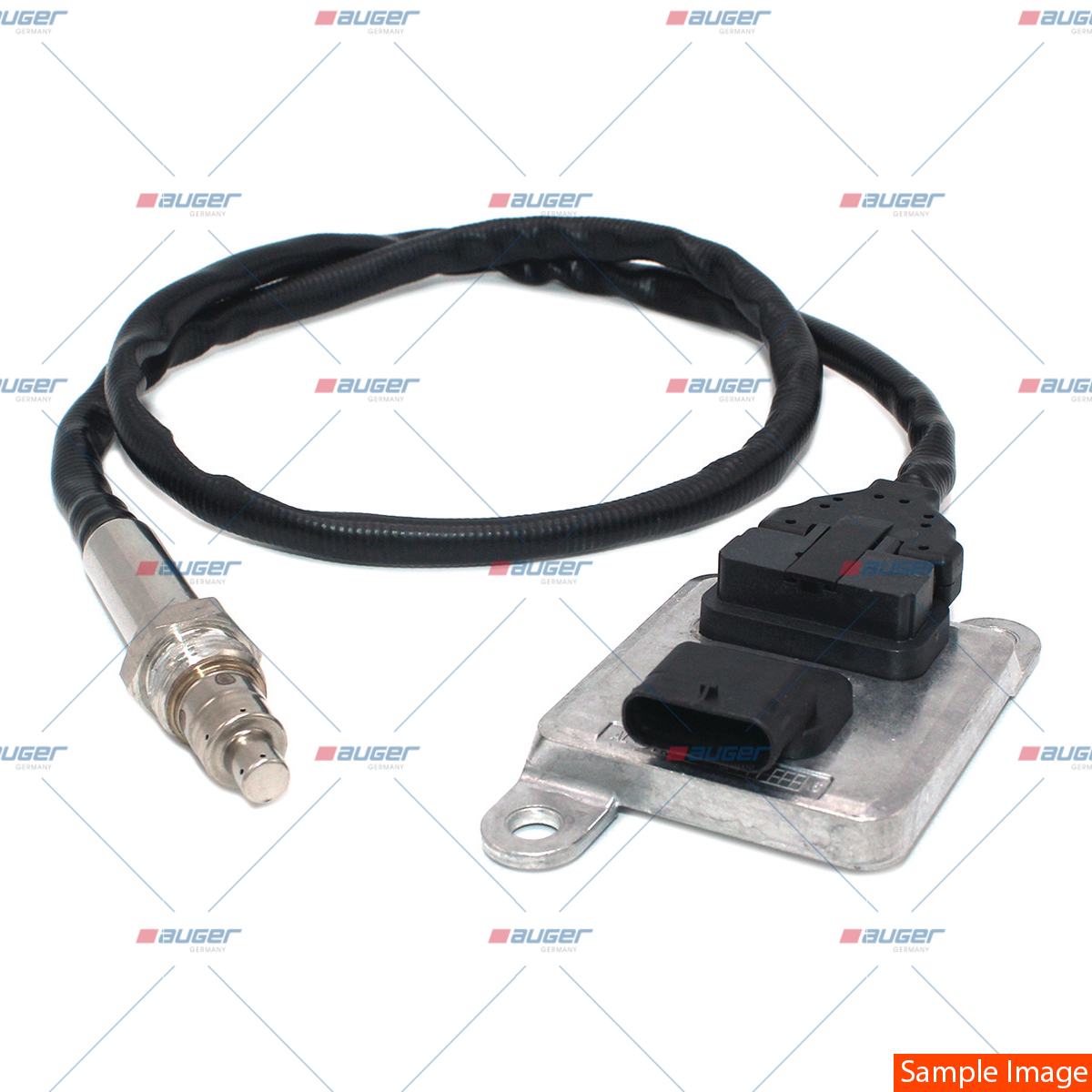 Nox Sensor, Auspuff