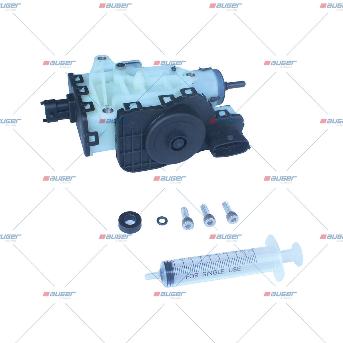 Vorschubeinheit, SCR System