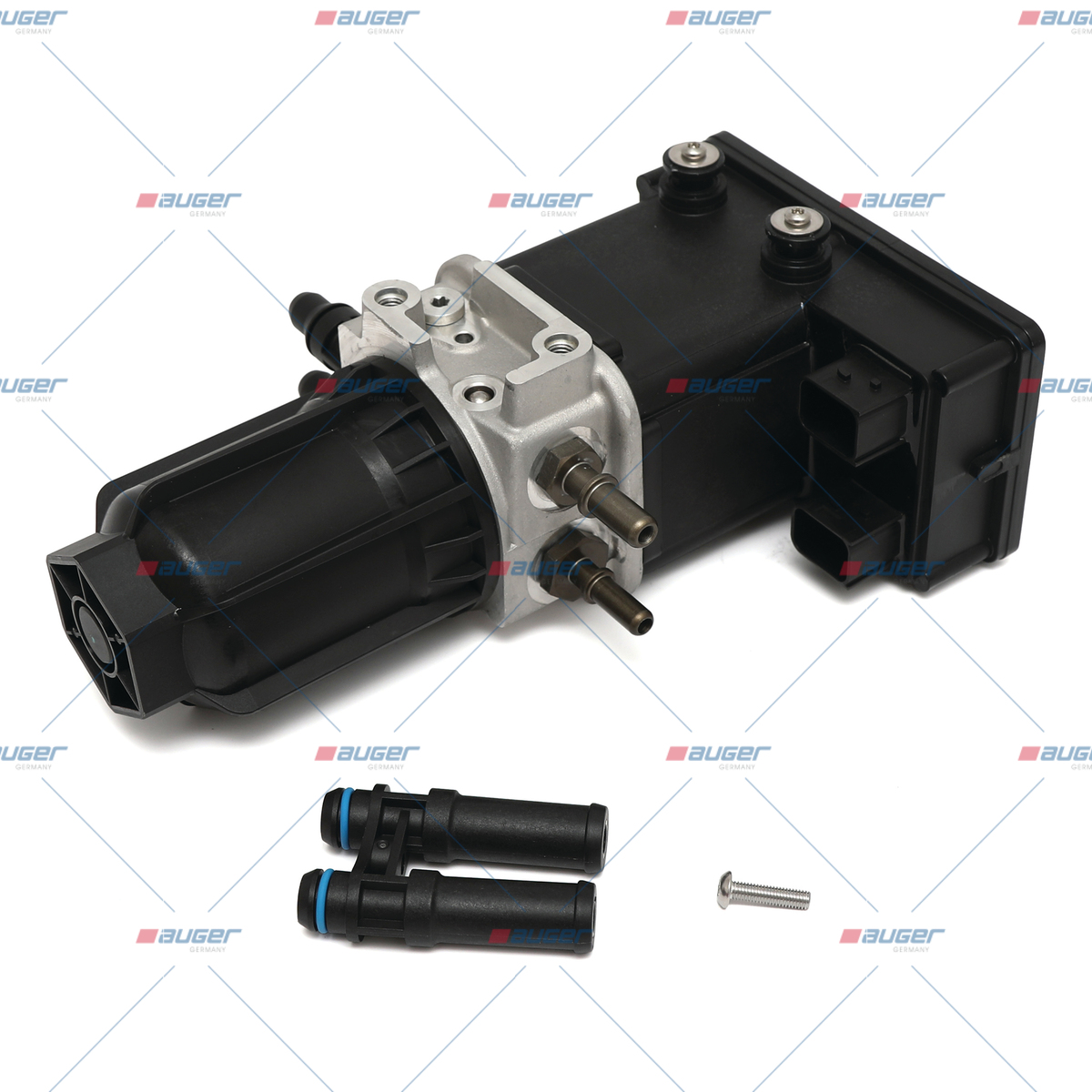 Vorschubeinheit, SCR System