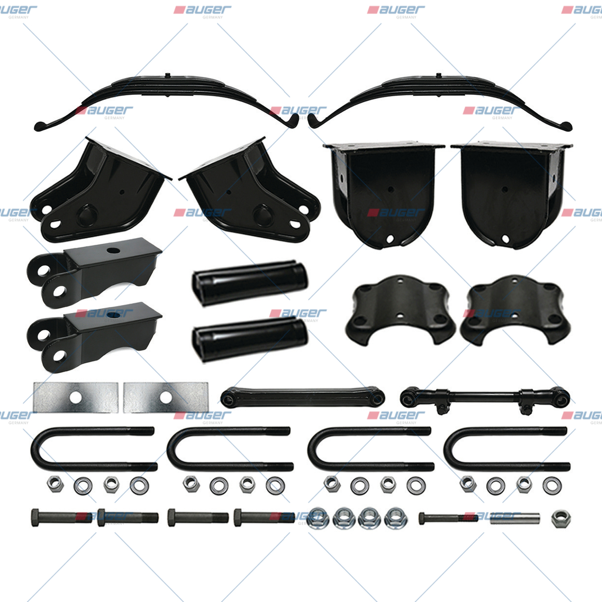 Komplette Suspension, Federaufhaengung