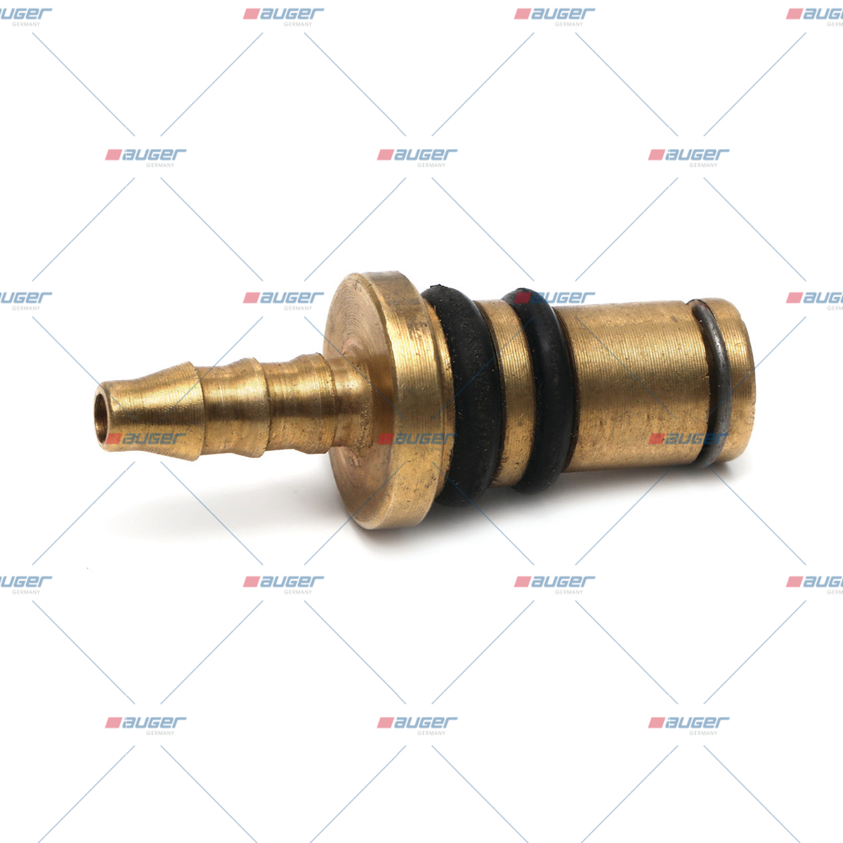 Schlauch Nippel mit O-Ring