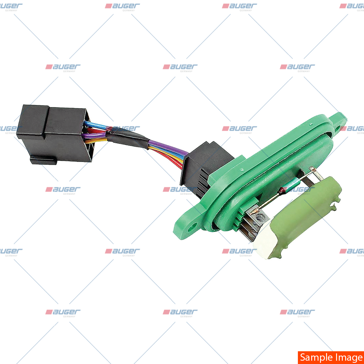 Lueftermotor Widerstand, Fahrerhousheizun