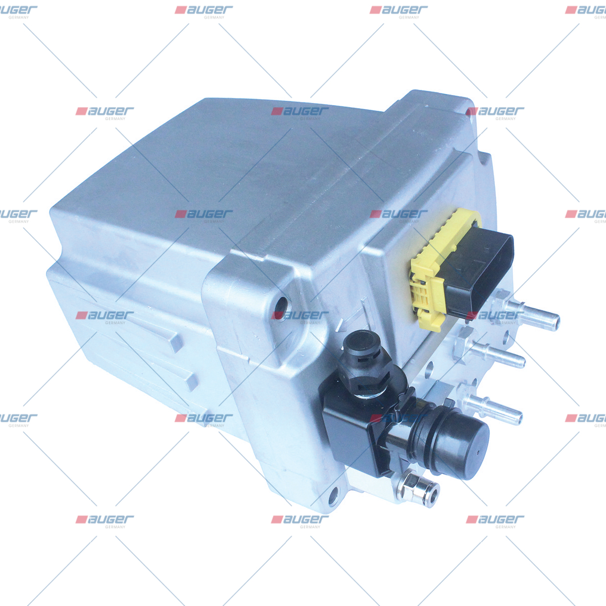 Vorschubeinheit, SCR System