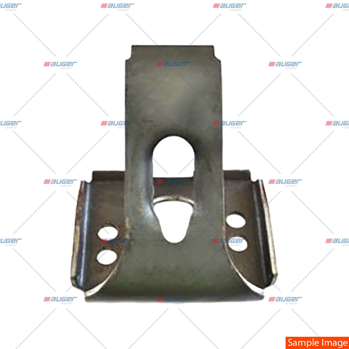 Halter, Bremszylinder