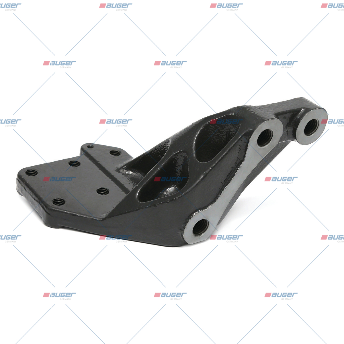Drehgestellhalter, Federsattel