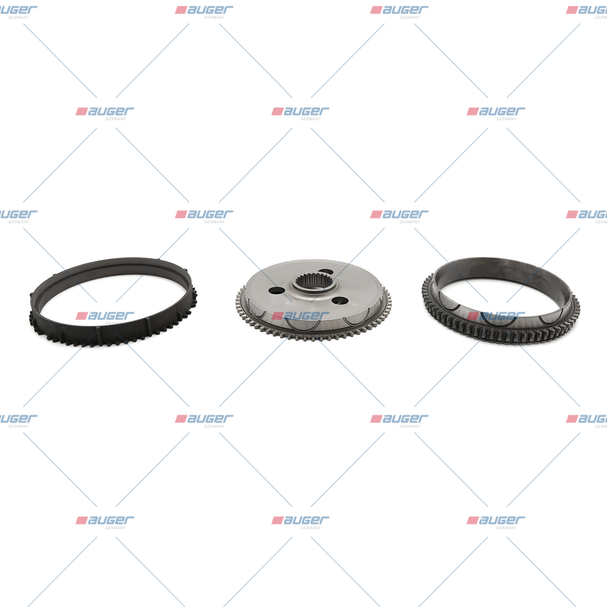 Synchromesch Satz, Hauptwelle