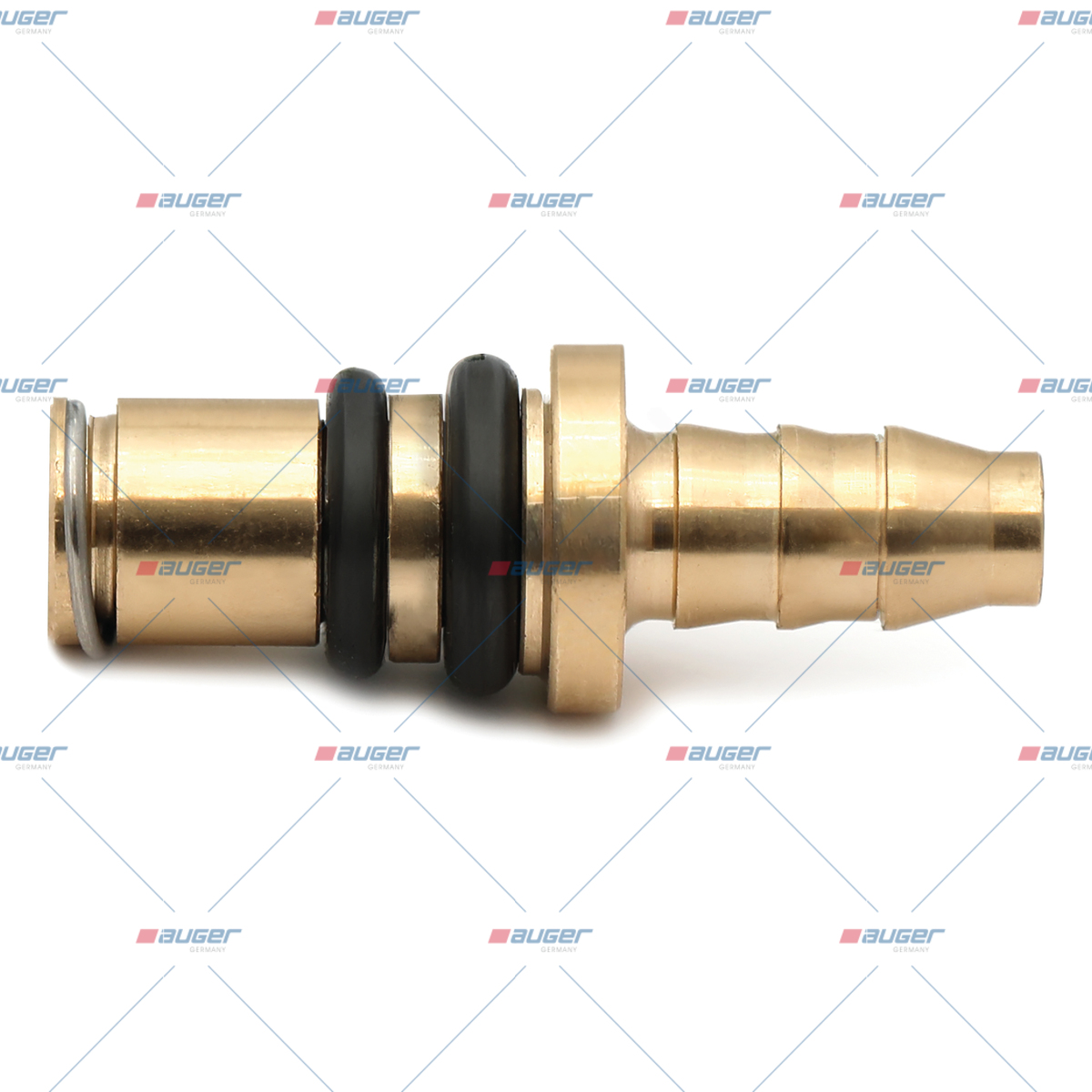 Schlauch Nippel mit O-Ring