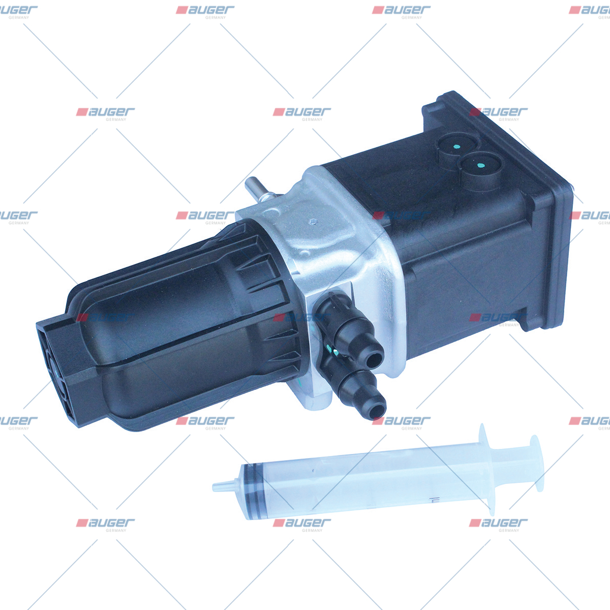 Vorschubeinheit, SCR System